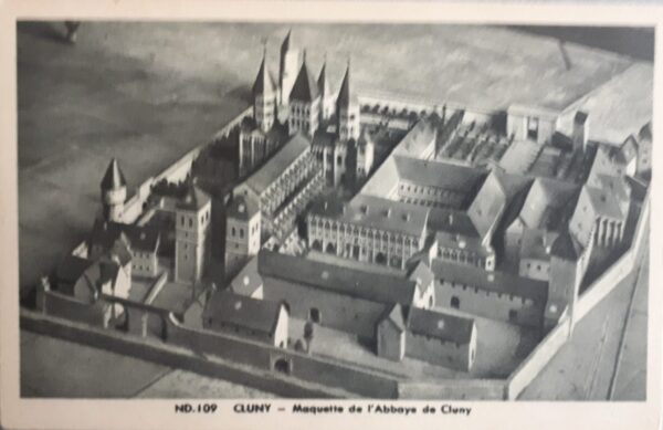 Abdij Cluny.