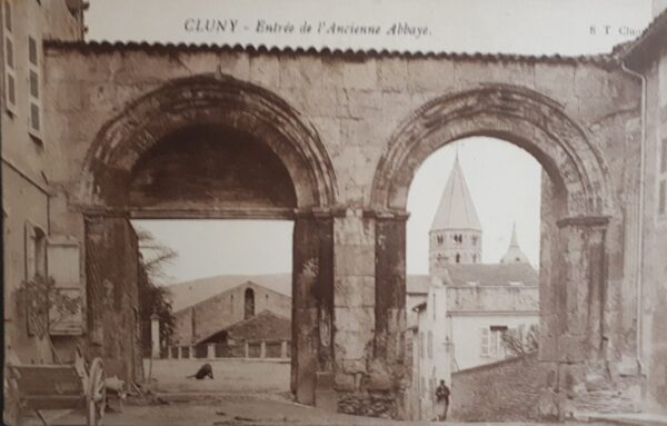 Abdij Cluny.