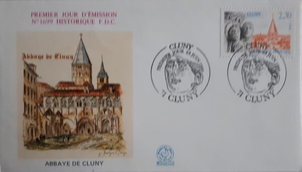 Abdij Cluny.