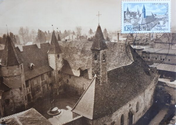 Abdij van Charlieu in Frankrijk.