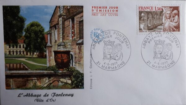 Abdij van Fontenay.