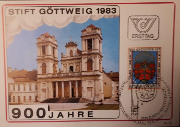 Stift Göttweig in Oostenrijk.
