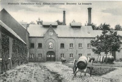 Abdij van Westmalle - de brouwerij.