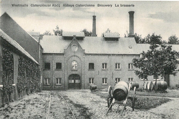 Abdij van Westmalle - de brouwerij.