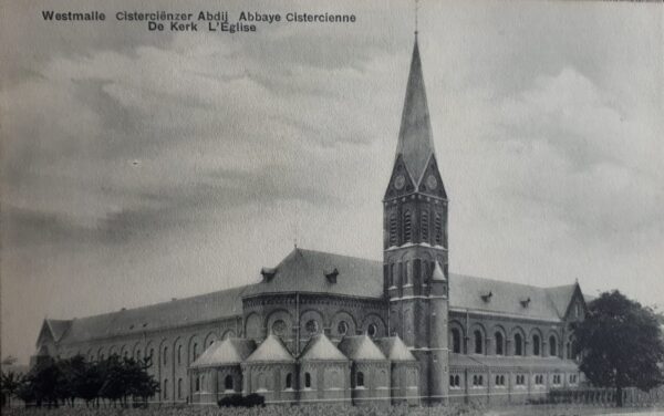 Abdij van Westmalle oude kerk.
