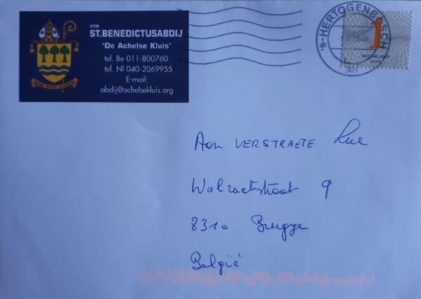 Brieven Trappistenbieren. Abdij van het Achels Kruis in Nederland.