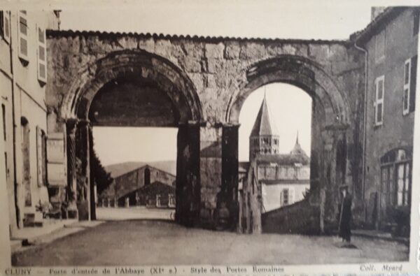 Abdij Cluny.