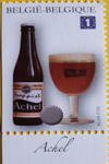 Timbres Bières. Achel trappiste