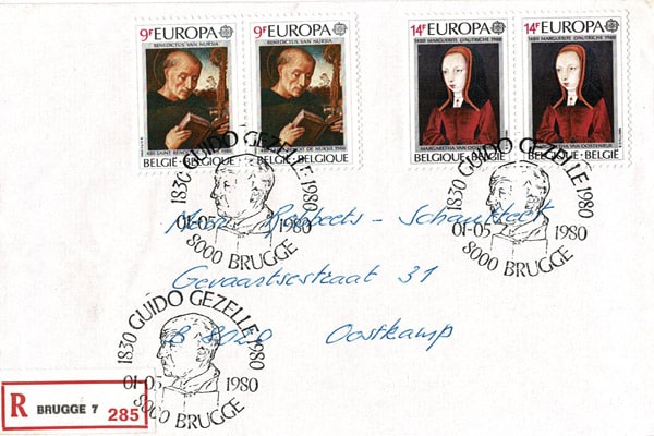 Letter over Saint Benedict