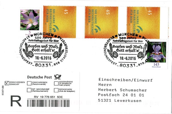 FDC - Bieren.