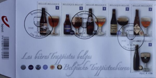 De Belgische trappistenbieren.