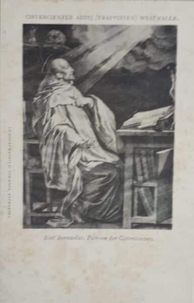 Bernard van Clairvaux.