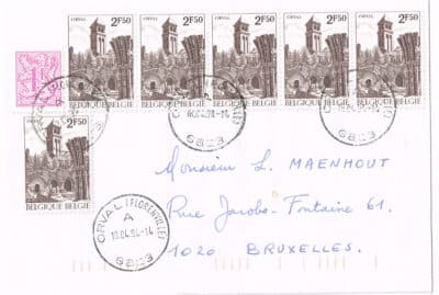 Brief over de abdij Orval.
