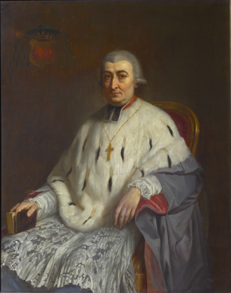 Cornelius Franciscus de Nelis, Bisschop van Antwerpen.