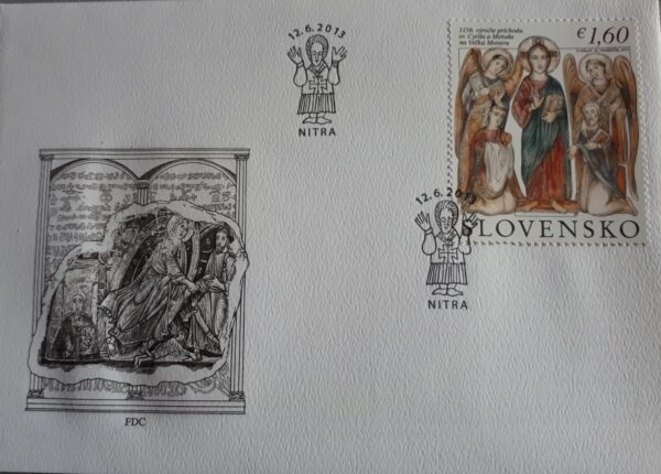 FDC - Heiligen Sint Cyriel & Sint Methodius.