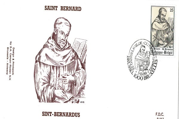 Bernardus van Clairvaux, vereerd als Sint-Bernardus (Fontaine-lès-Dijon, 1090 – Clairvaux, 20 augustus 1153) was een Franse abt en de belangrijkste promotor van de hervormende kloosterorde van de cisterciënzers.