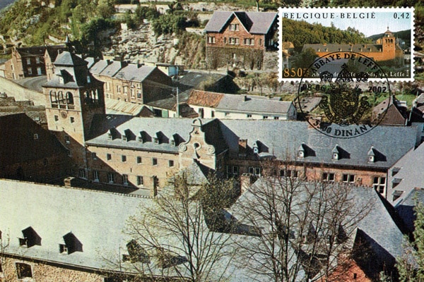 Abdij van Leffe in Beligië.
