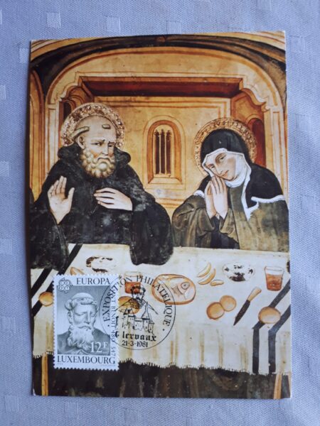 Benedictus van Nursia.