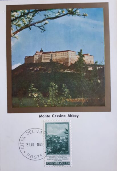 Abdij van Monte Cassino.