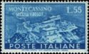 Abdij Monte Cassino.