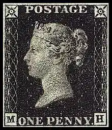 Enkele Filatelie Weetjes. Koningin Victoria. One Penny.