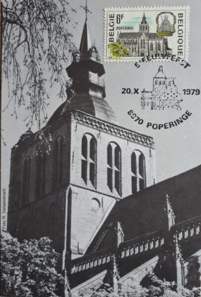 Poperinge stad.