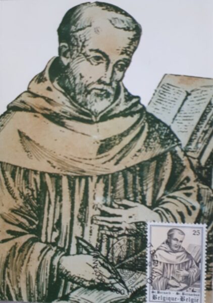 Sint-Bernardus van Clairvaux.