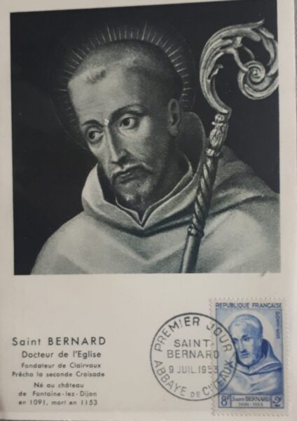 Sint-Bernardus van Clairvaux.
