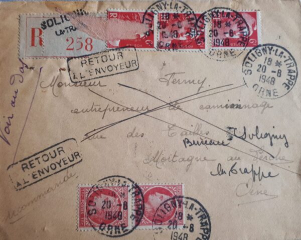 Soligny La Trappe brief