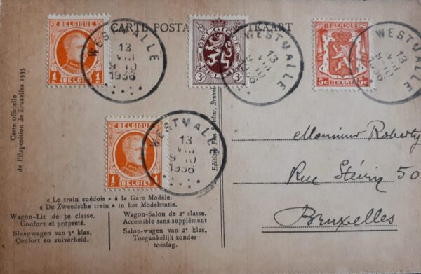 Briefkaart Westmalle