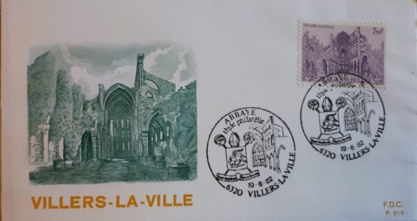 Abdij van Villers-La-Ville.