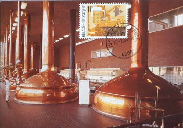 Maxikaarten - Bieren. 1984 - België: Bierindustrie.