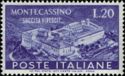 Abdij Monte Cassino.