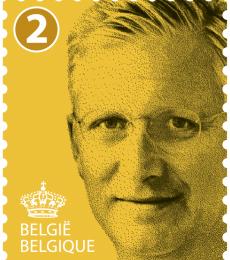 Belgium King Filip.